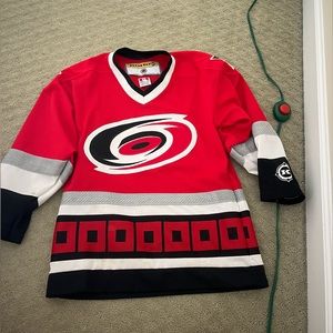 Youth L/XL Carolina Hurricanes Jersey
